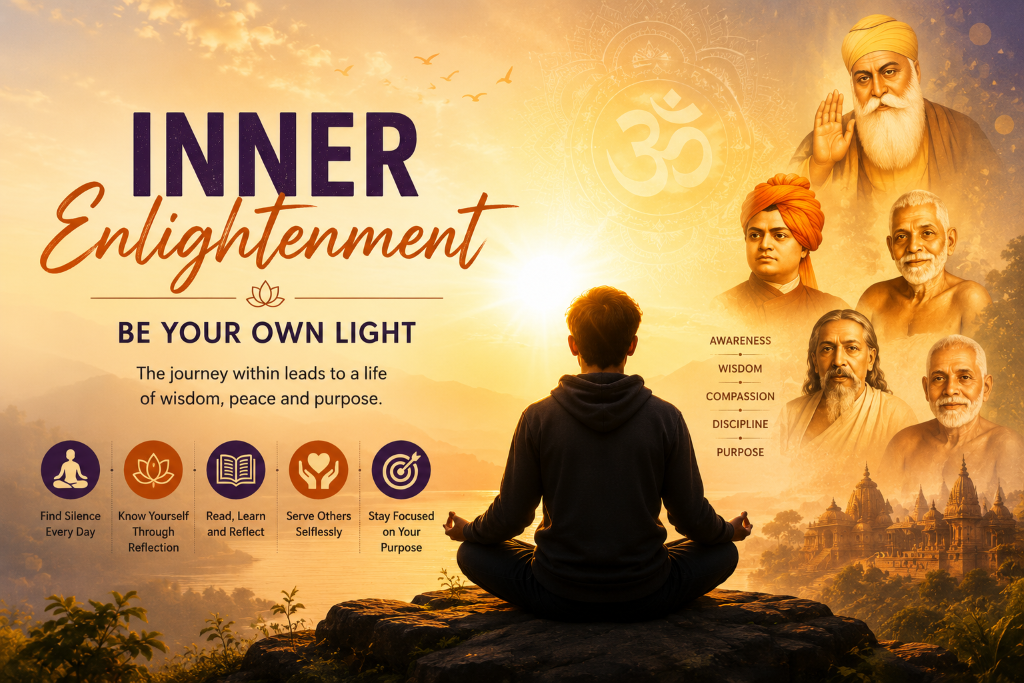 Inner Enlightenment – Be Your Own Light